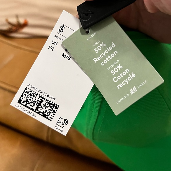 NWT Green H&M Hat - Picture 3 of 4